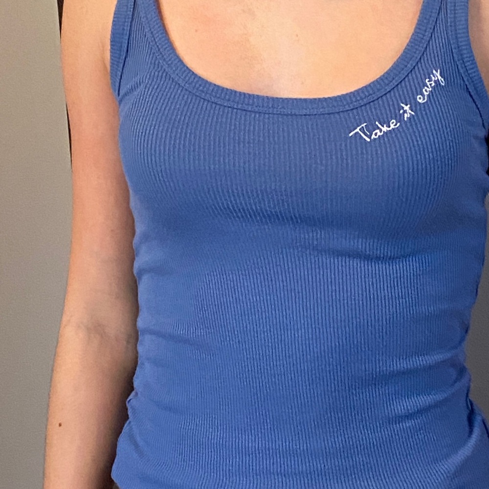 We are selling a tank top.